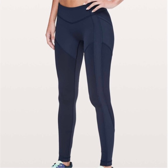 lululemon athletica Navy Leggings - Picture 1 of 11